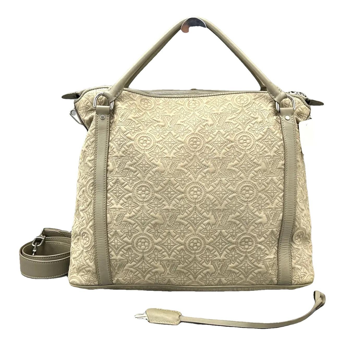 Antheia leather crossbody bag