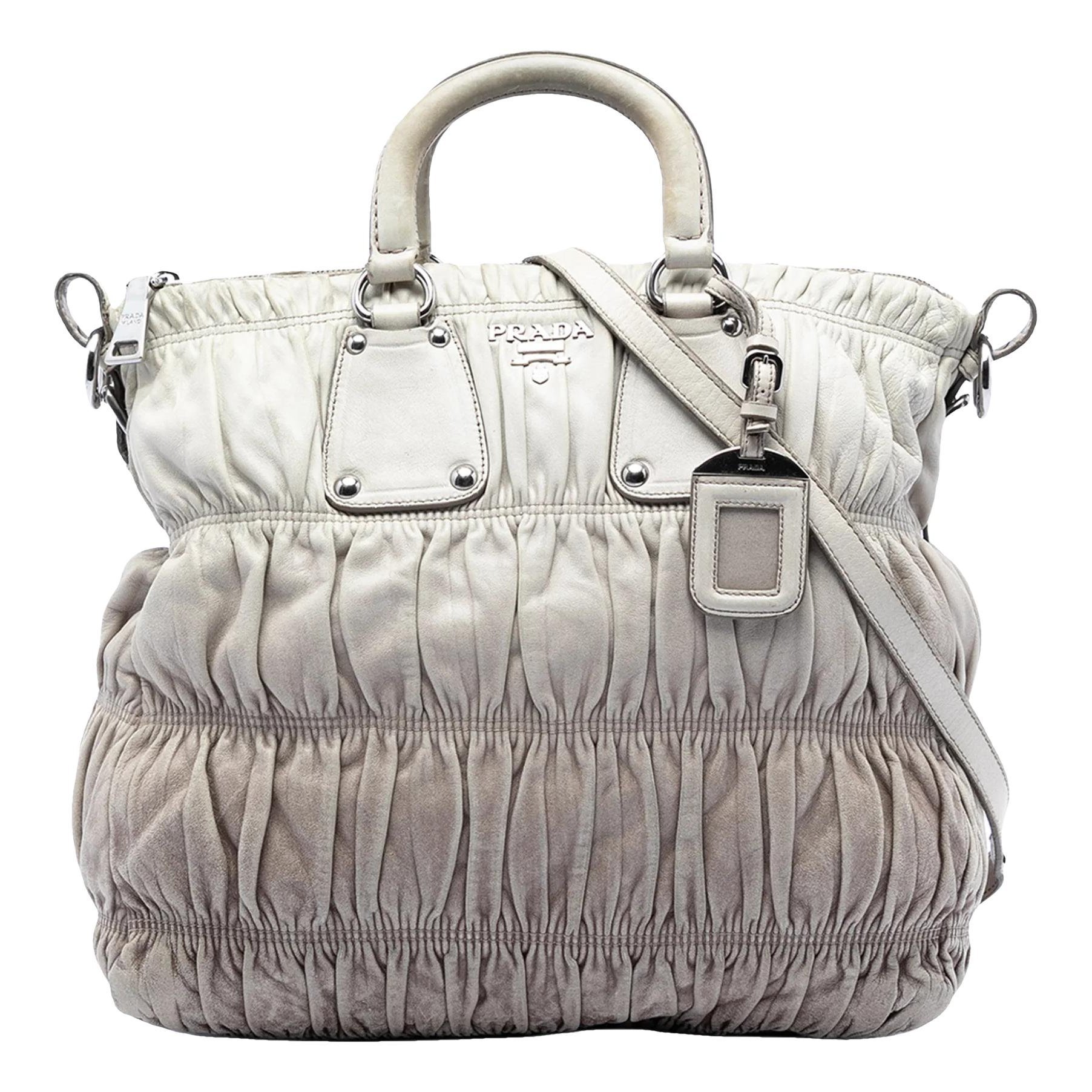 Leather satchel