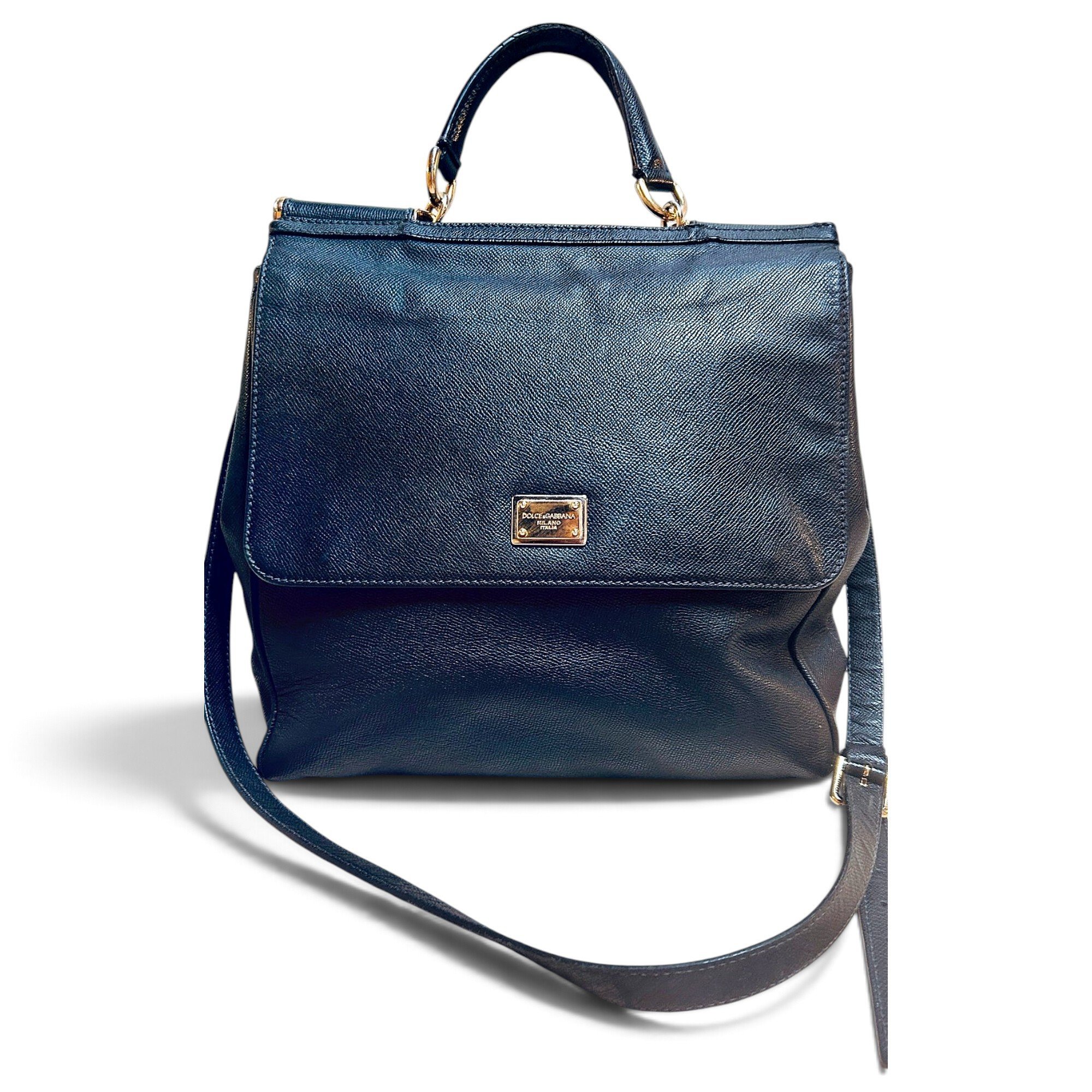 Sicily leather crossbody bag