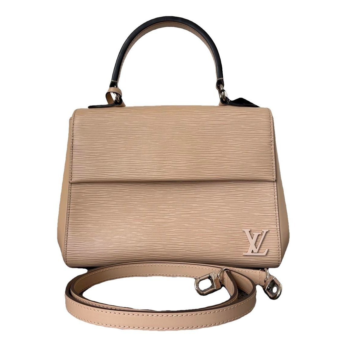 Cluny leather handbag