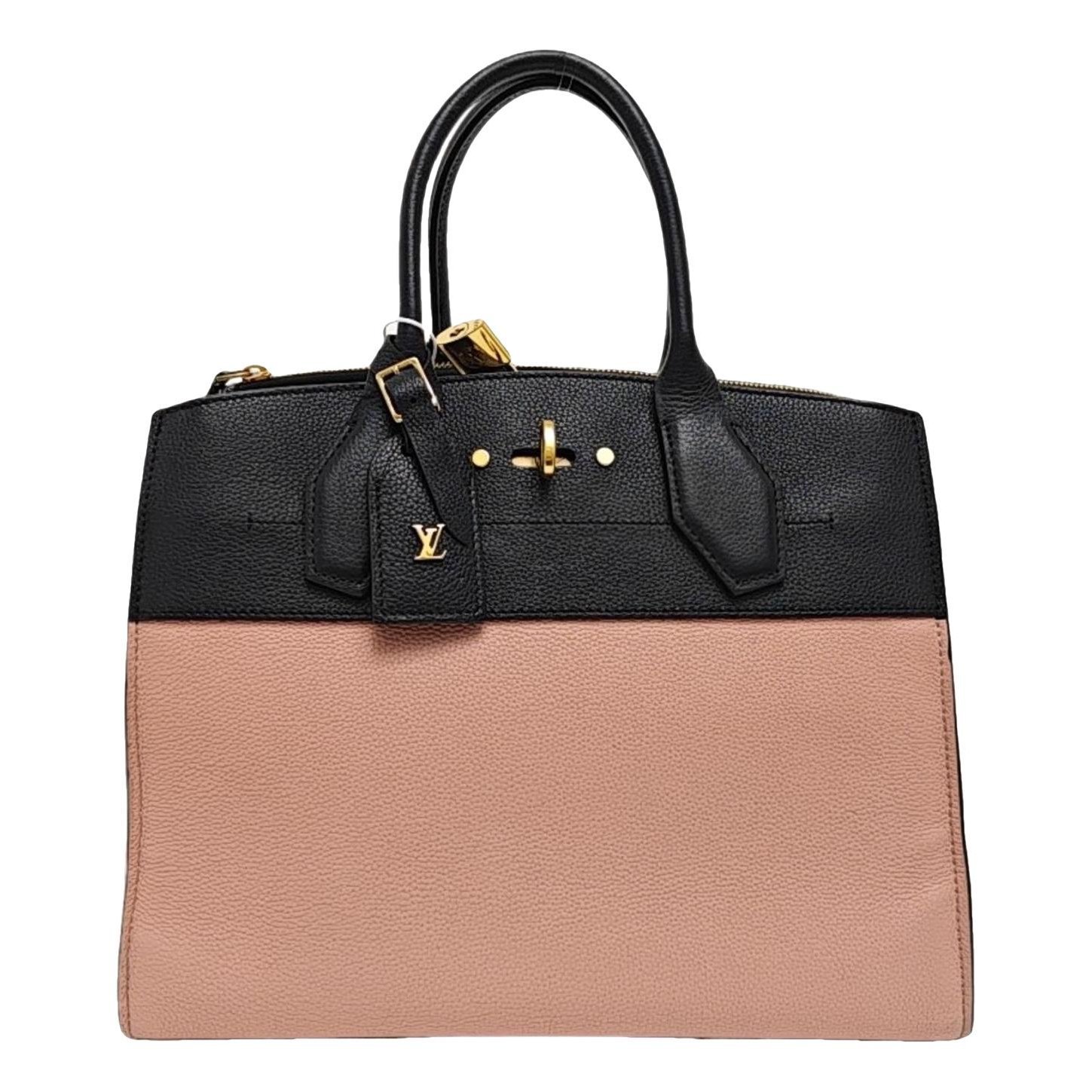 City Steamer leather handbag