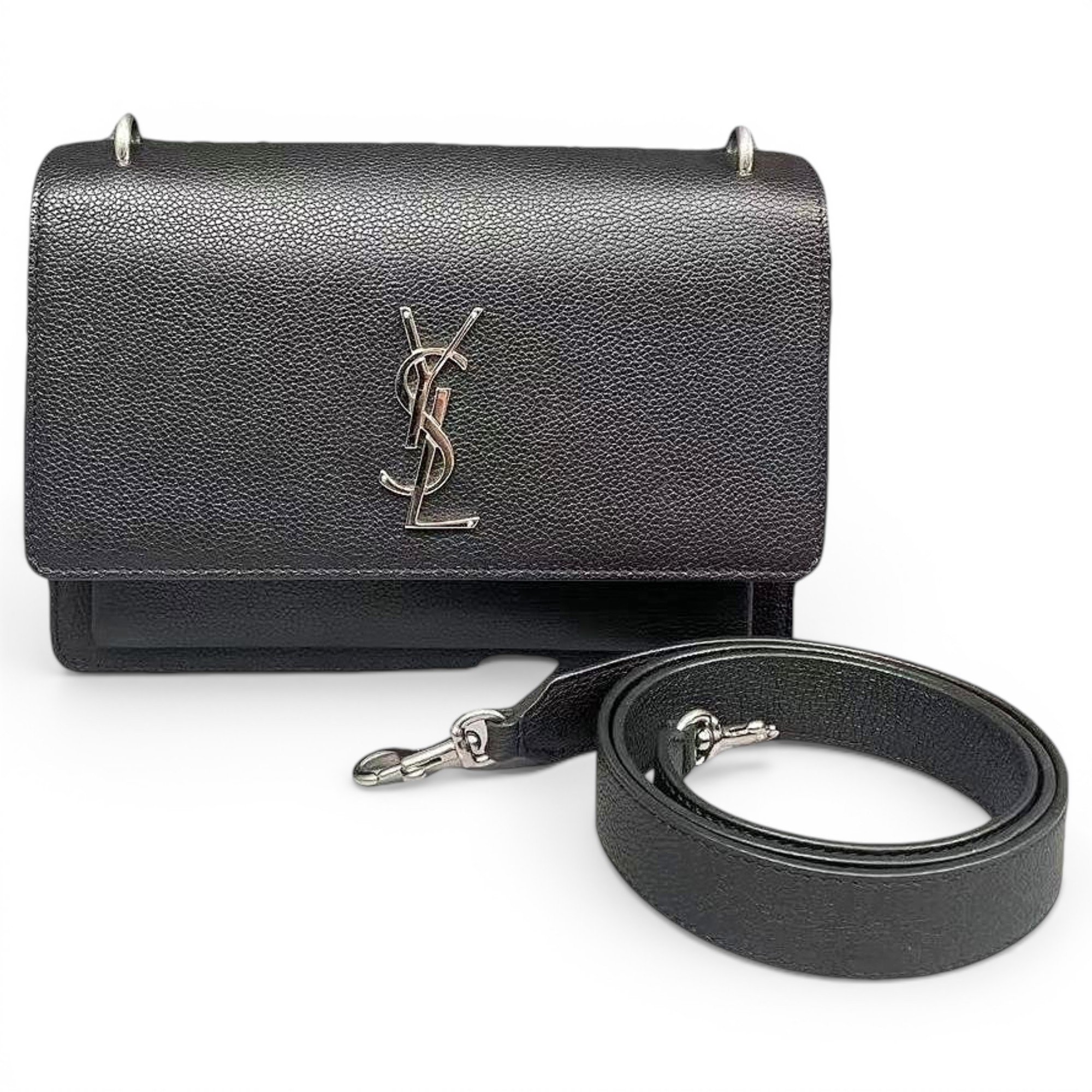 Sunset leather handbag