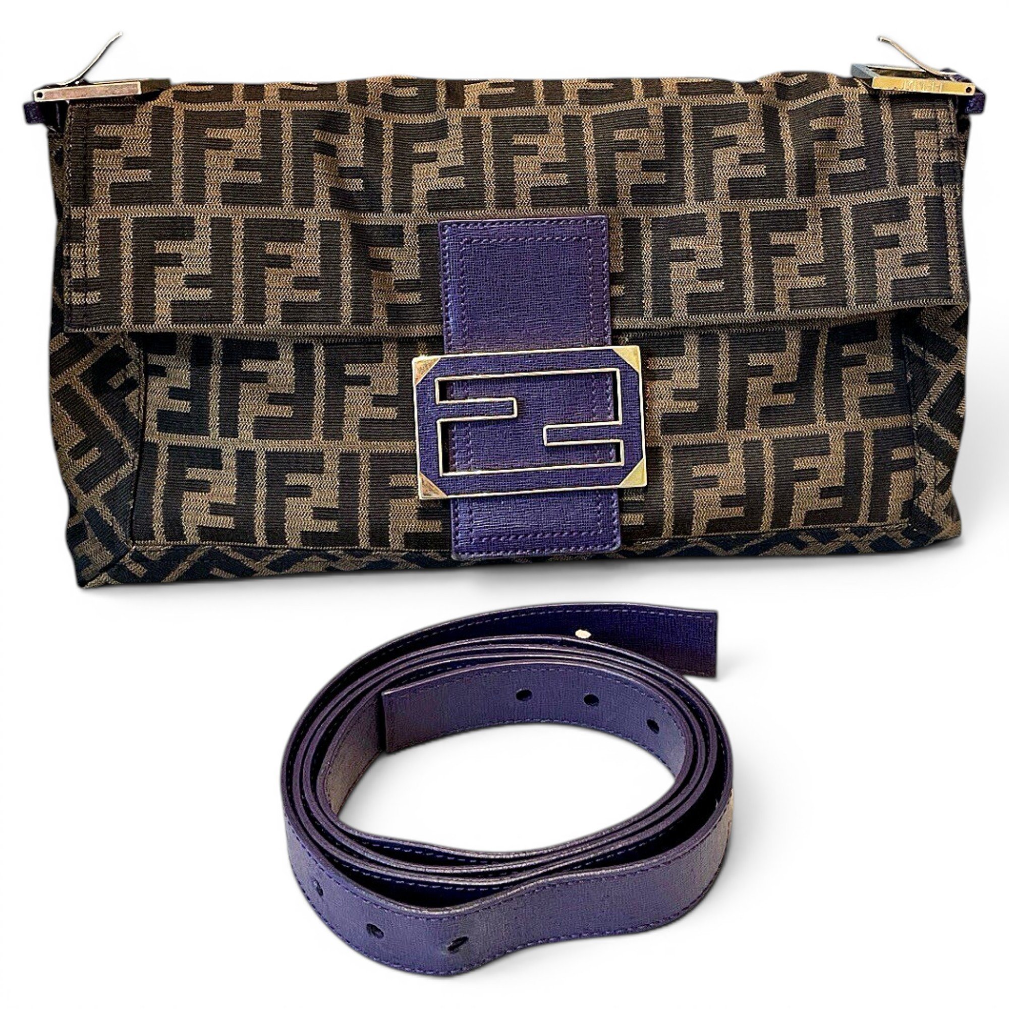 Baguette cloth handbag