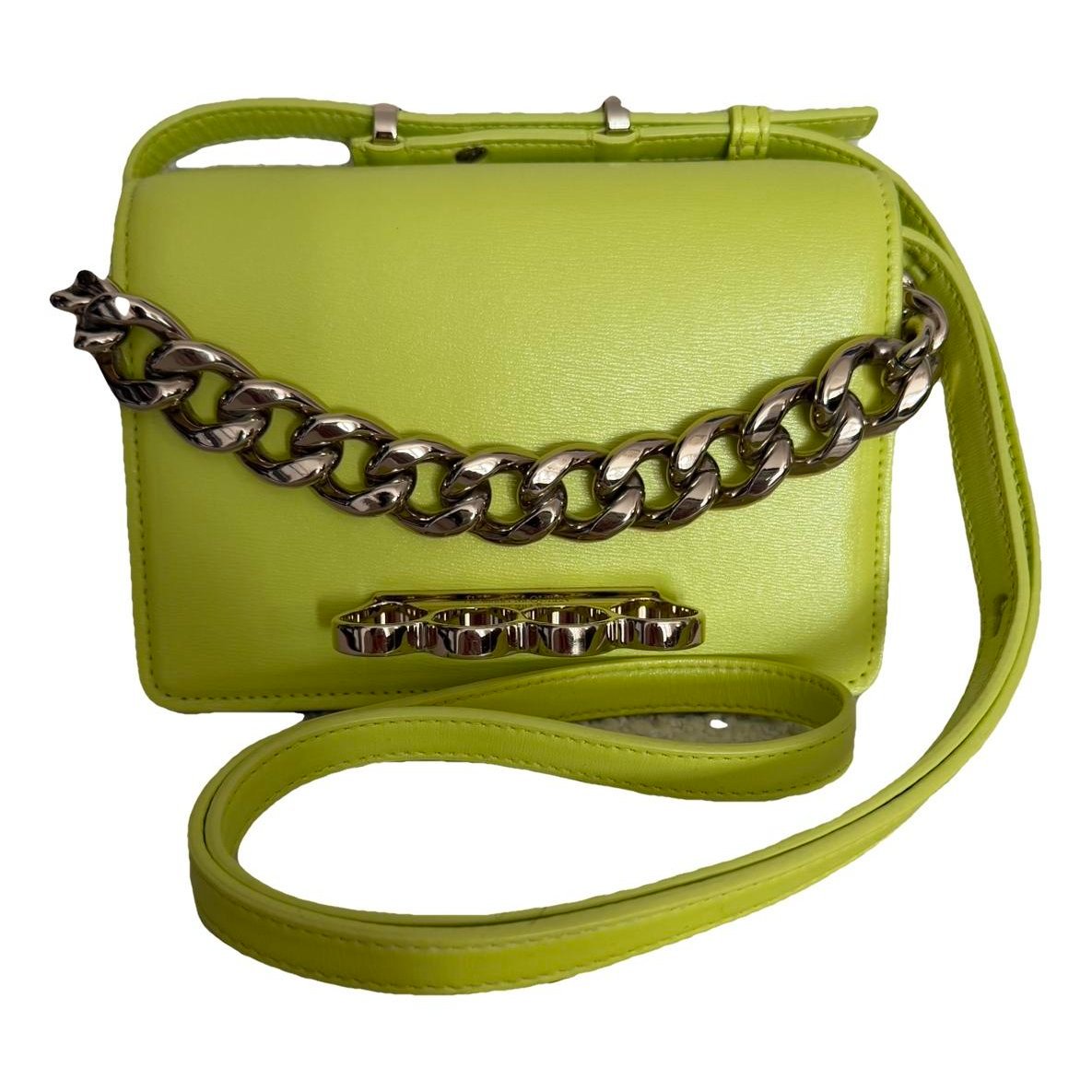 Leather crossbody bag