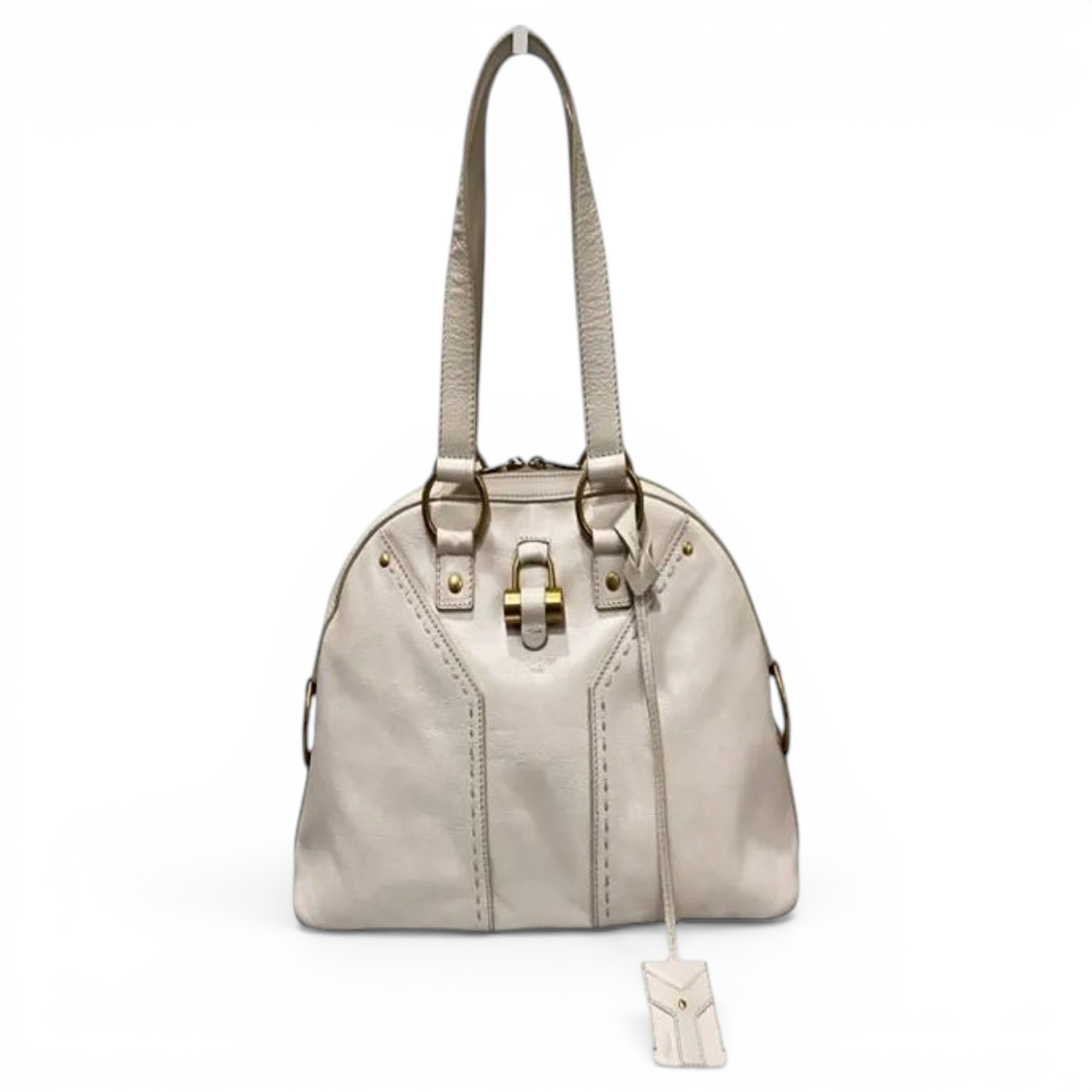 Saint Laurent Muse II leather handbag