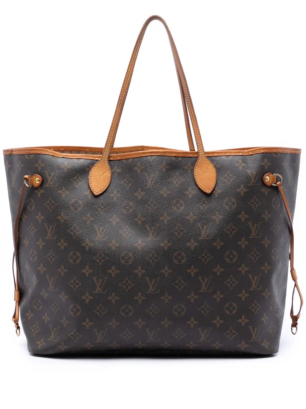 2007 Monogram Neverfull GM tote bag
