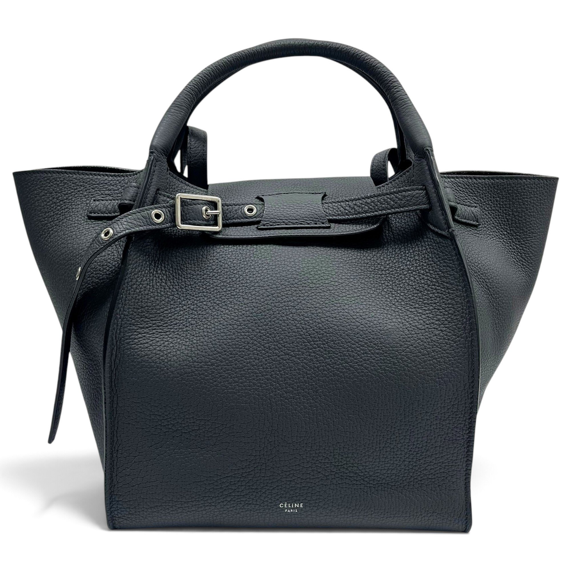 Big Bag leather handbag