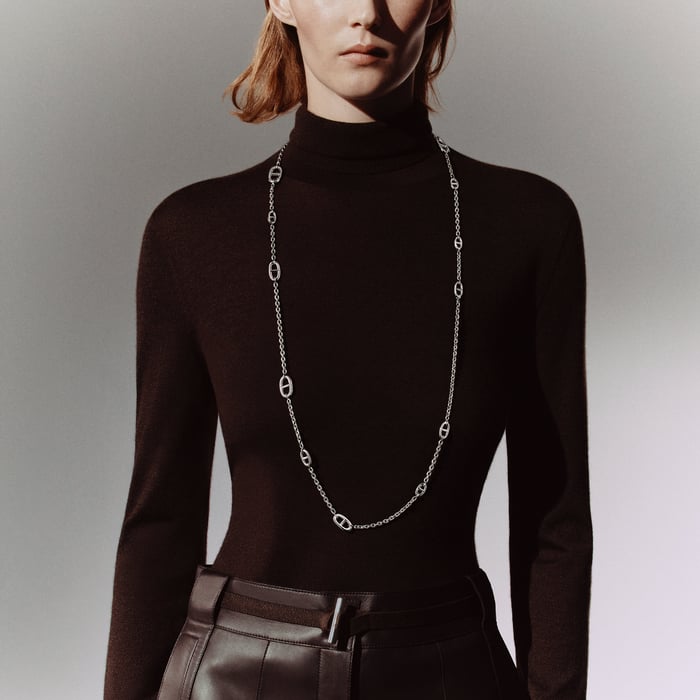 Sans Coloris Farandole Long Necklace 120