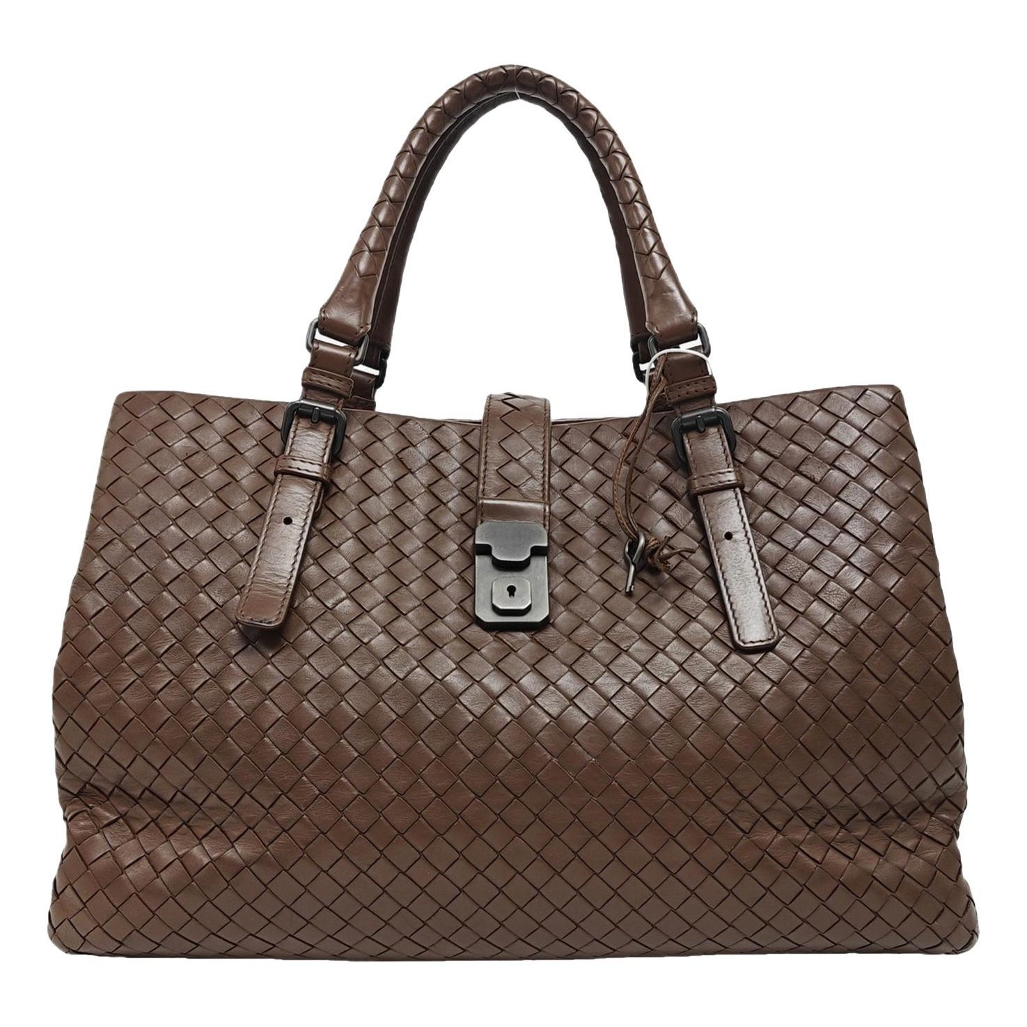 Roma leather handbag