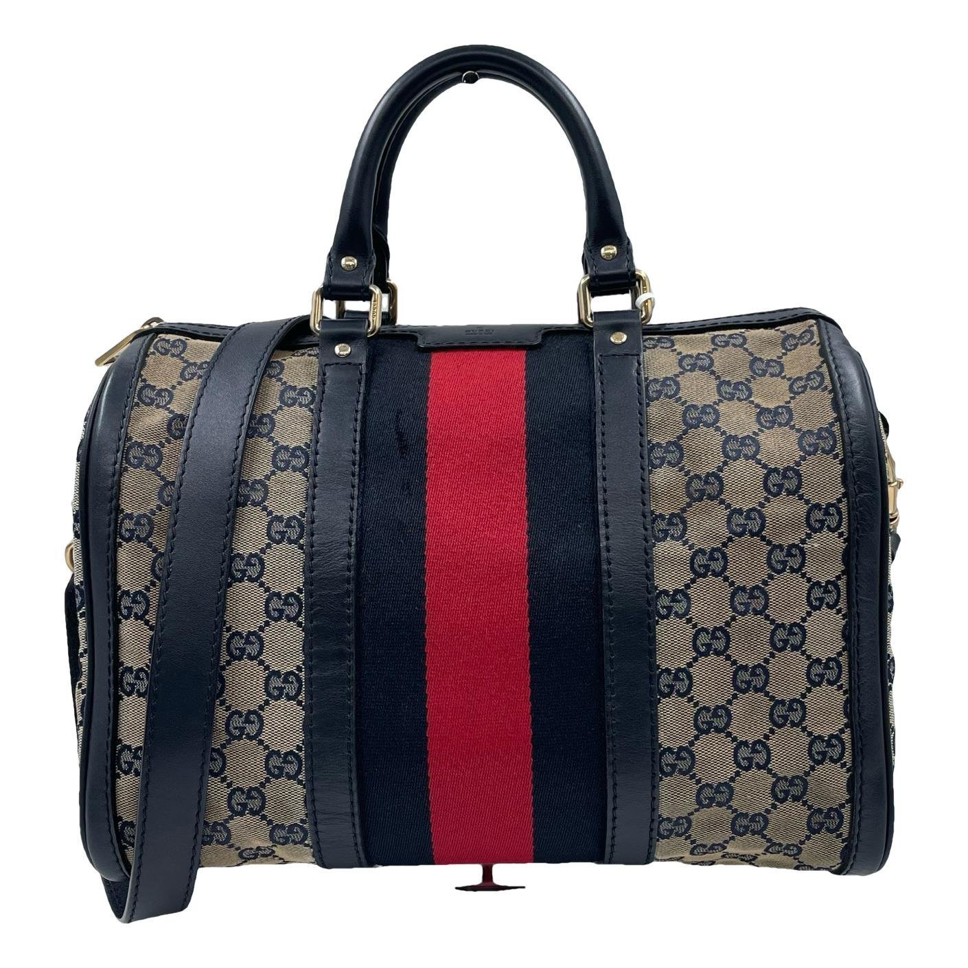 Ophidia Boston cloth crossbody bag