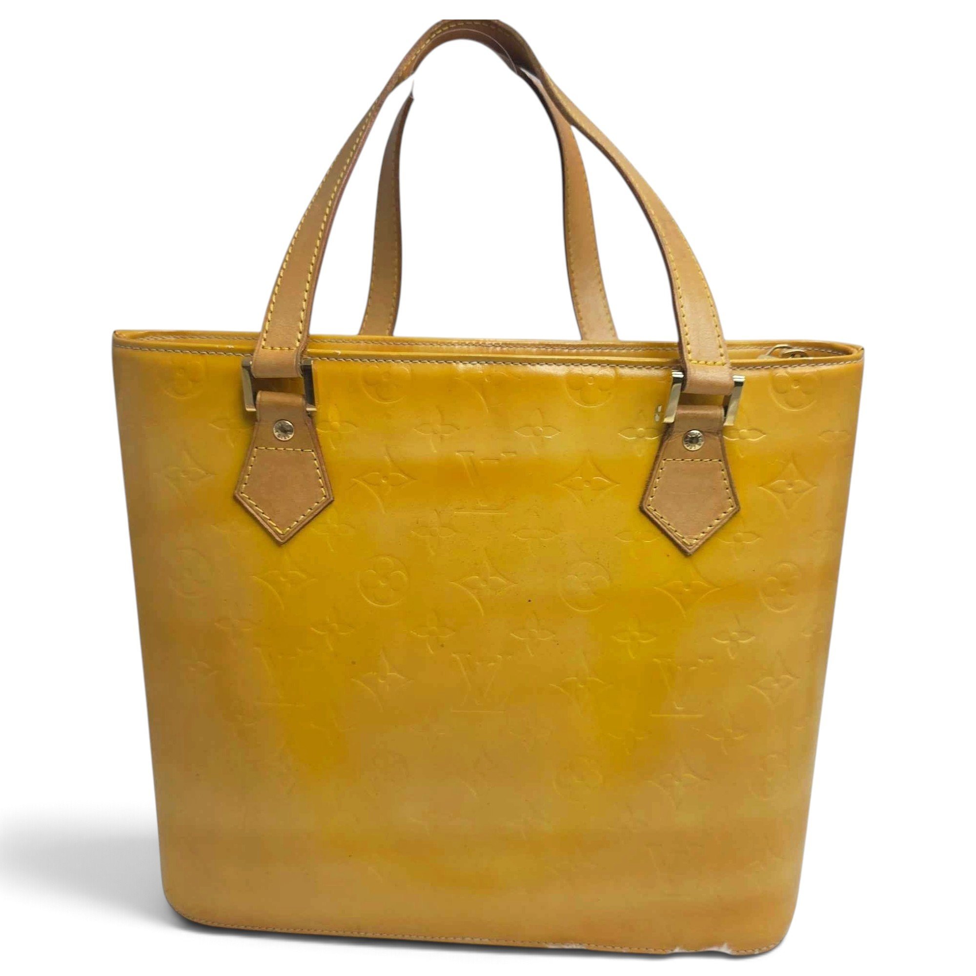 Houston leather tote