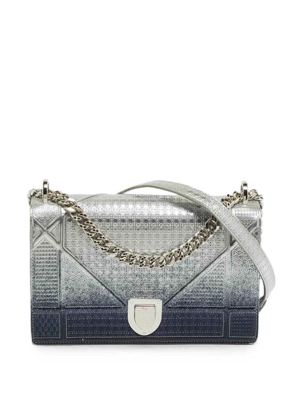 2016 medium Diorama Microcannage shoulder bag