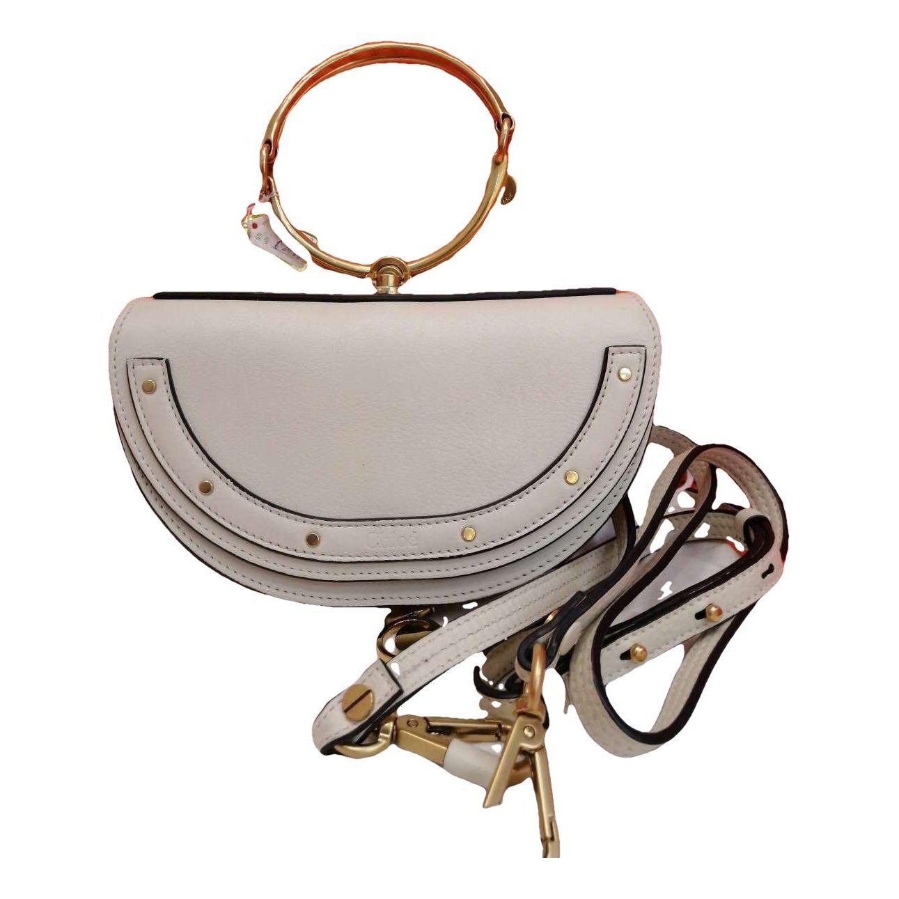 Bracelet Nile leather crossbody bag