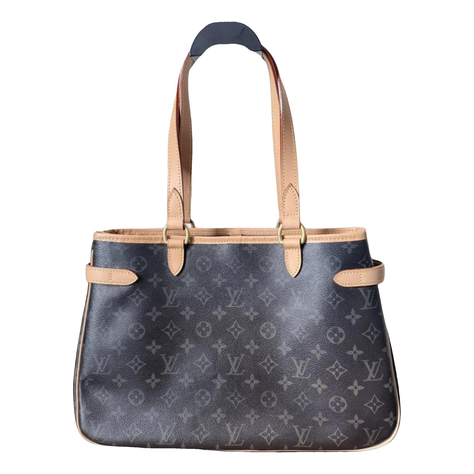 Batignolles leather handbag
