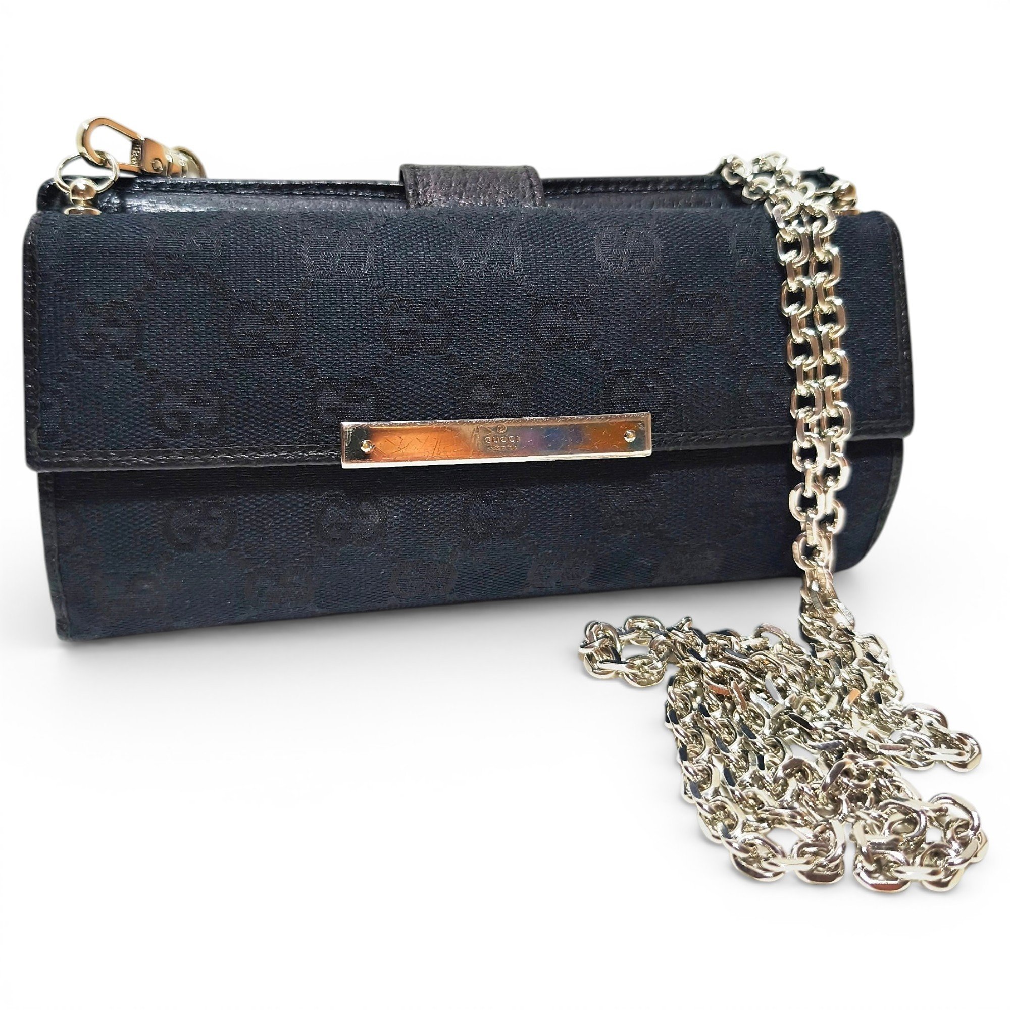 Leather crossbody bag