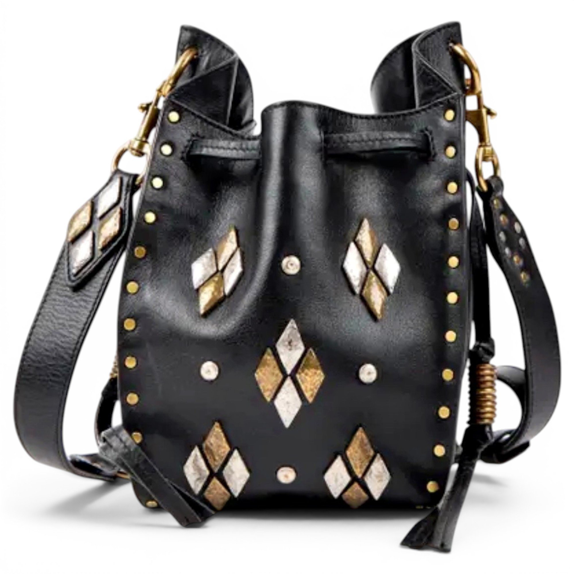 Radja leather crossbody bag