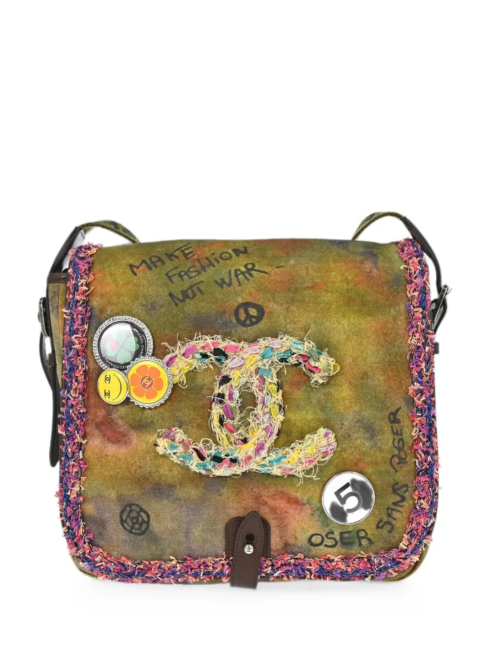 2014-2015 Graffiti On The Pavements shoulder bag