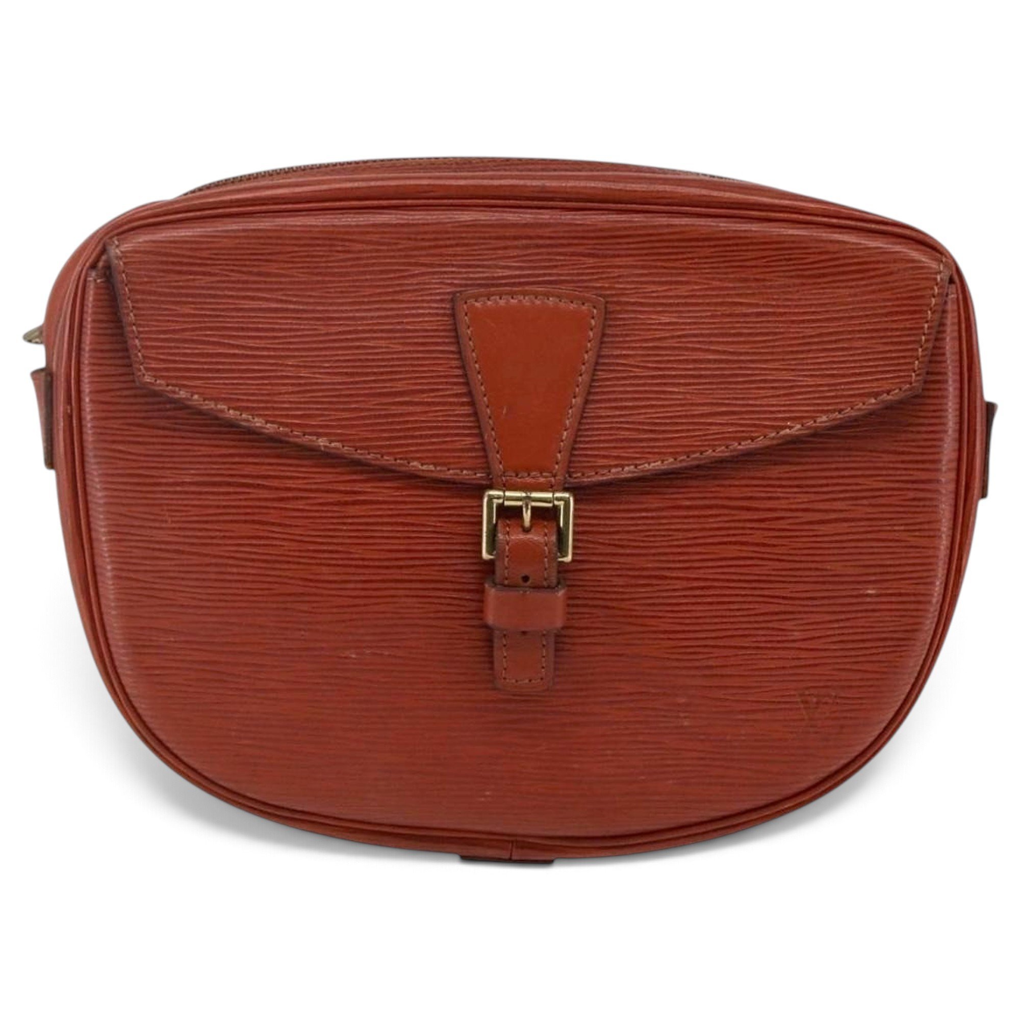Jeune fille leather handbag