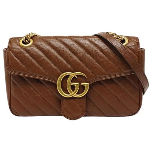 GG Marmont leather handbag