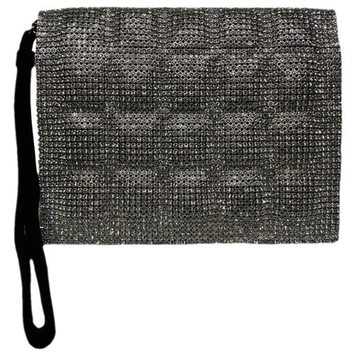 Chanel Glitter clutch bag