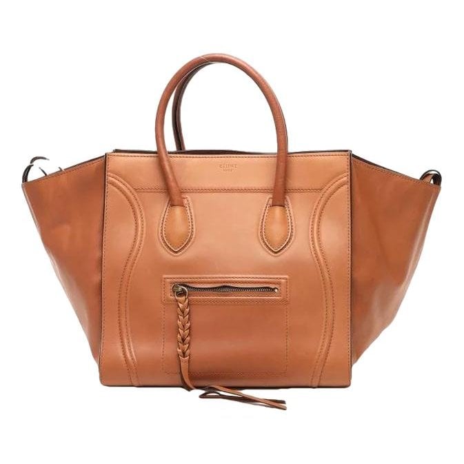Luggage Phantom leather tote