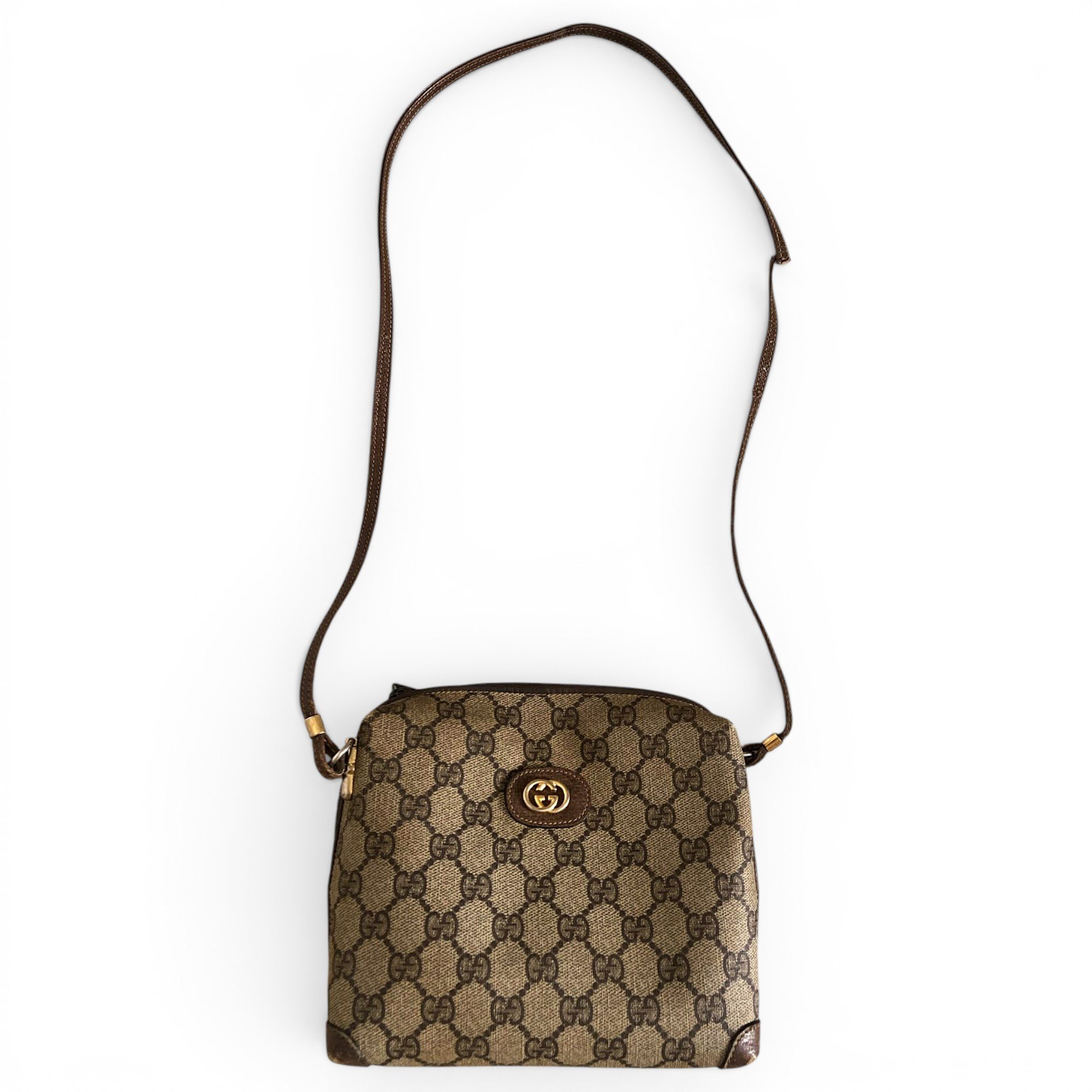 1955 leather handbag