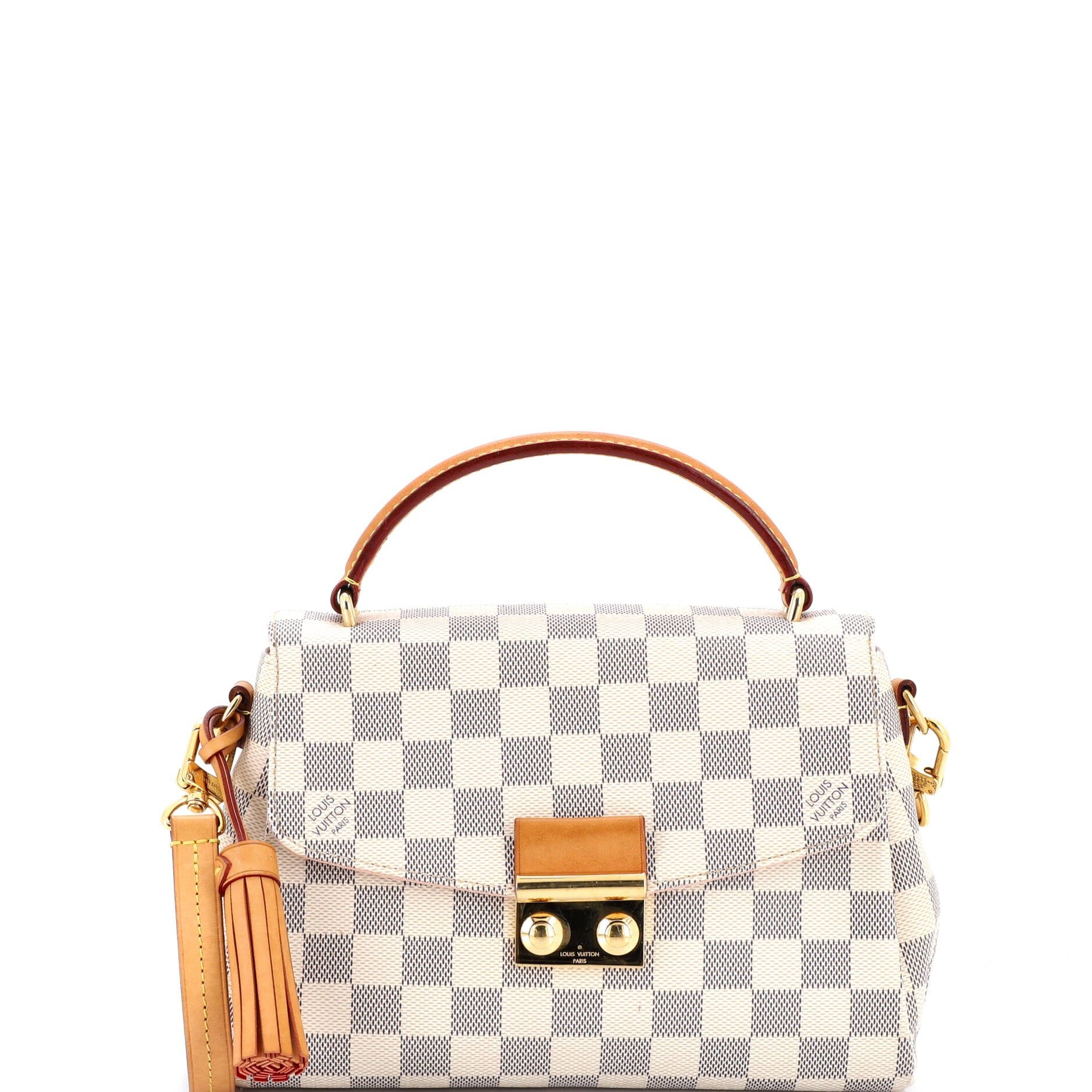 Louis Vuitton Croisette Handbag Damier