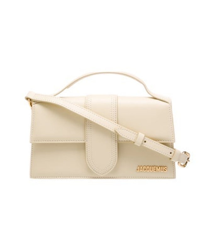 Jacquemus Leather Top Handle Bag W Tags