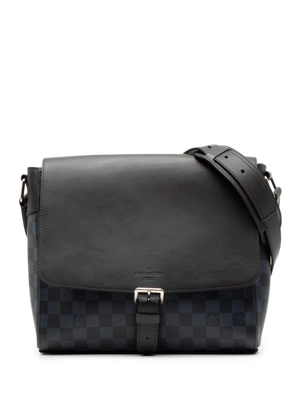 2016 Damier Cobalt Newport Messenger PM crossbody bag