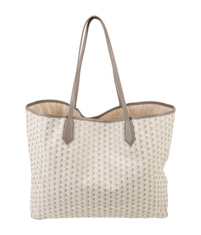 Moynat Canvas Tote