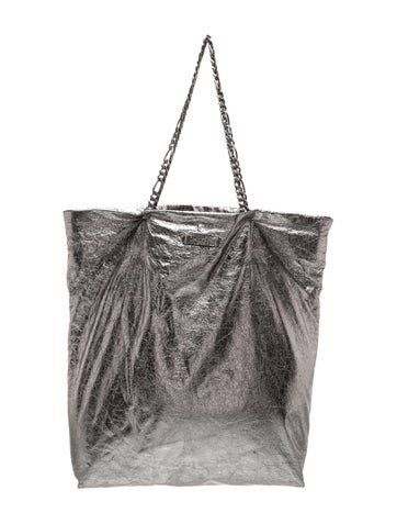 Lanvin Leather Tote