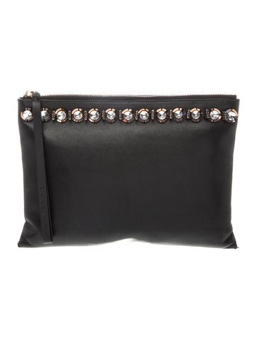 Leather Clutch
