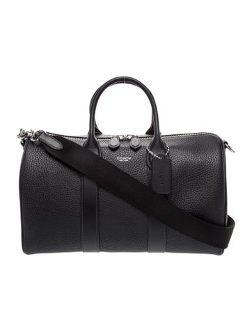 Leather Weekender Bag