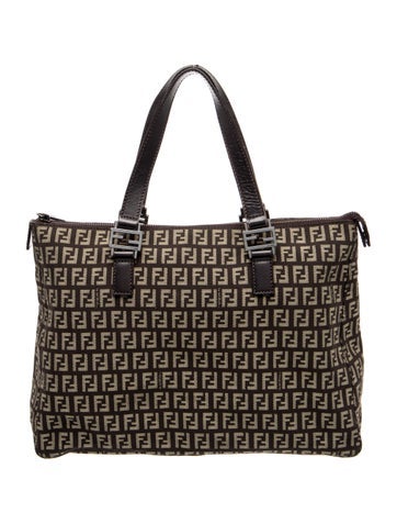 Zucchino FF Top Handle Bag Vintage