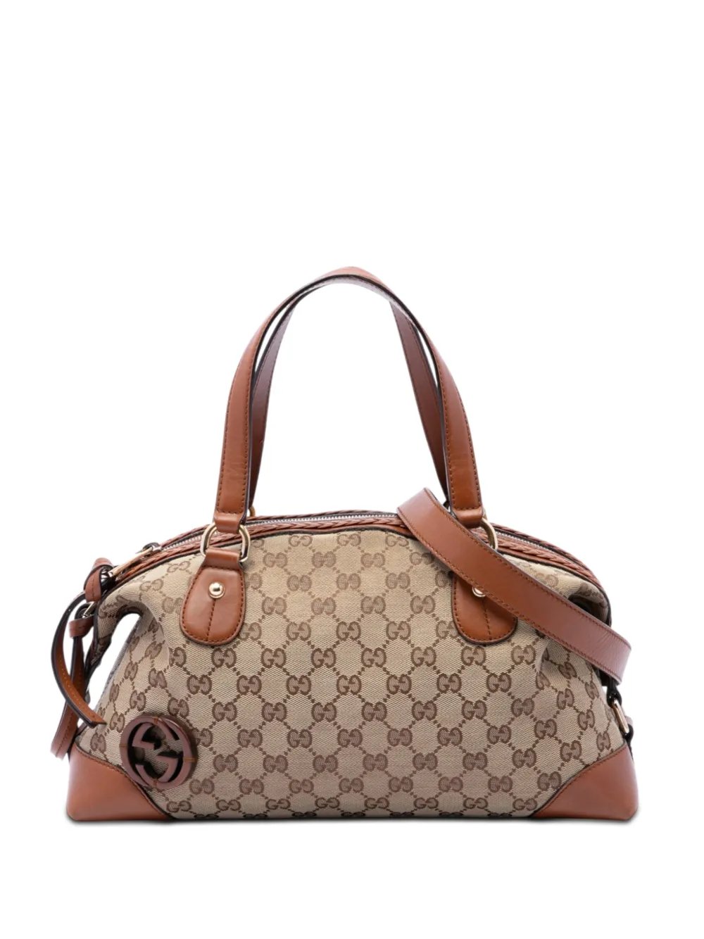 2016-2026 GG Canvas Brick Lane satchel