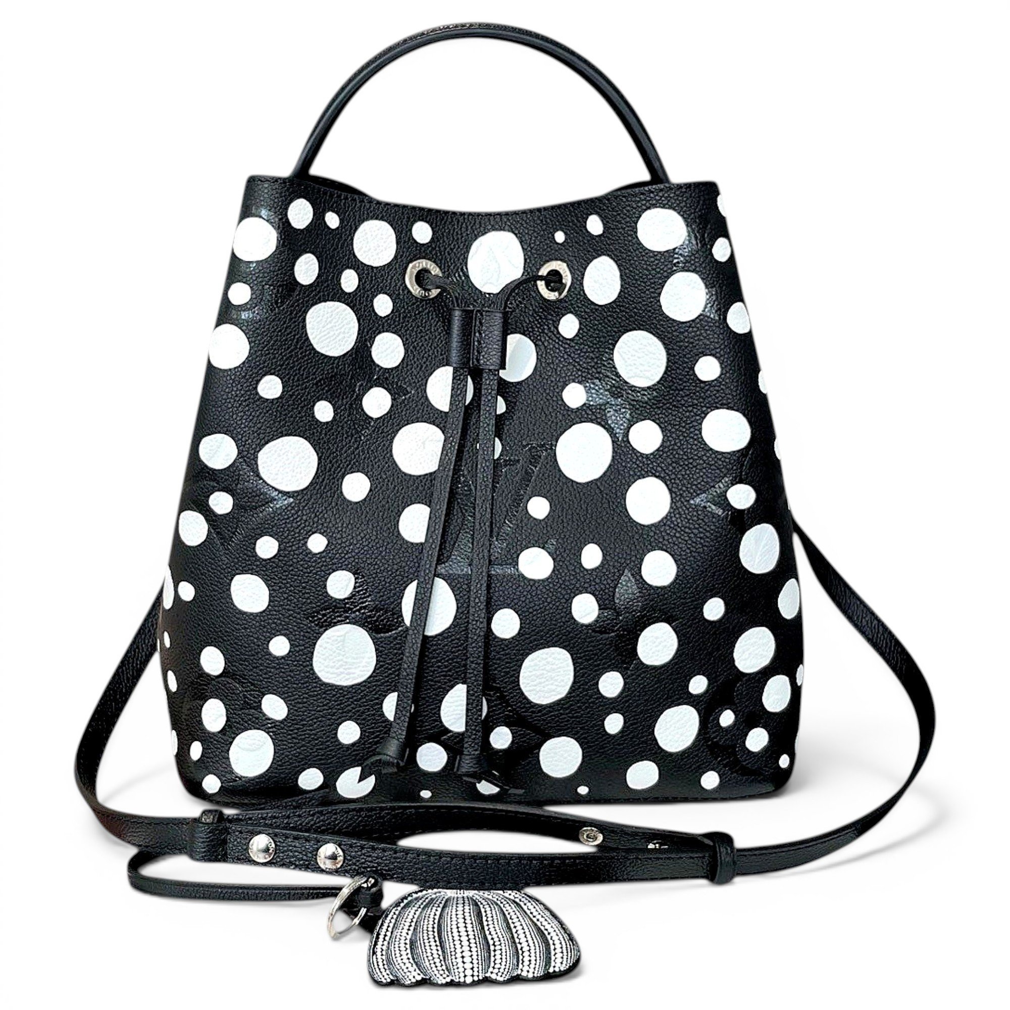 NéoNoé leather handbag