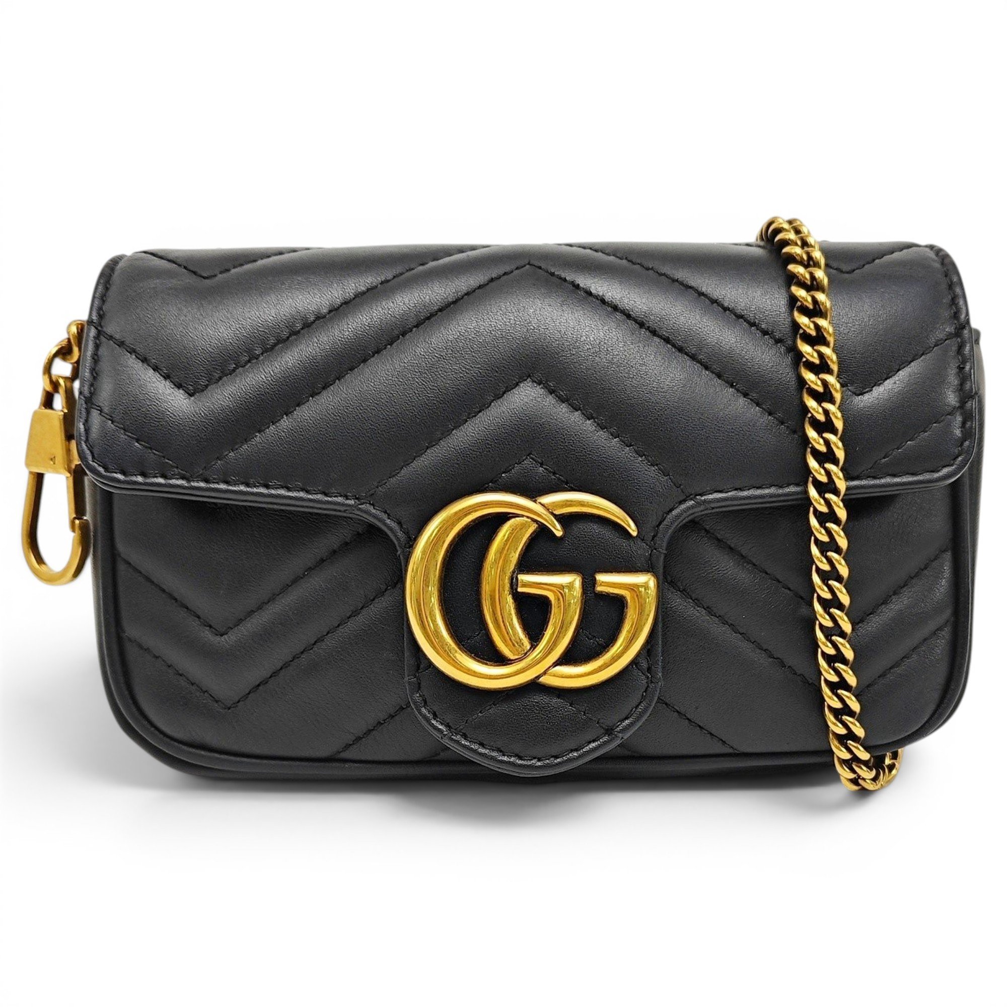 GG Marmont leather handbag