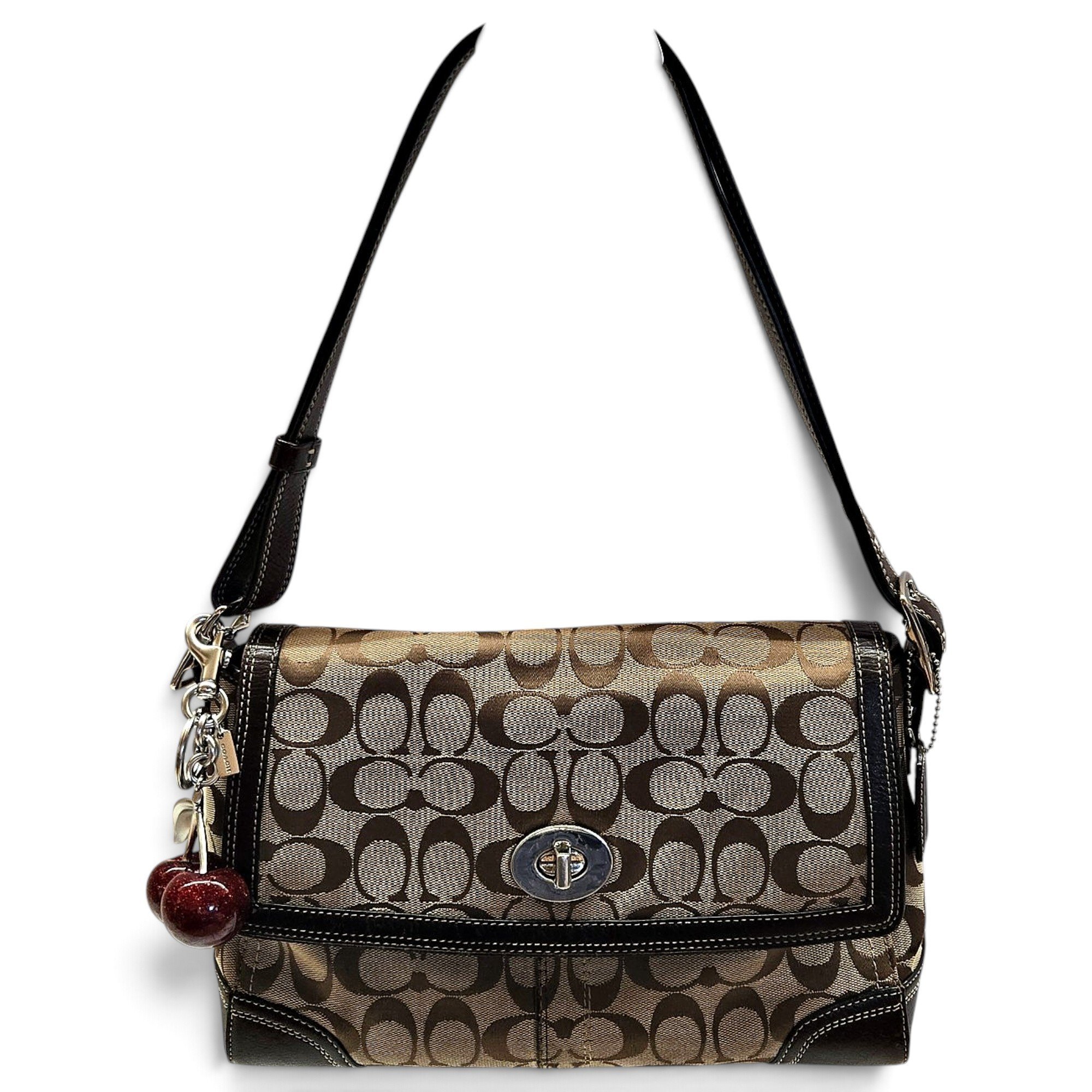 Signature Sufflette cloth handbag