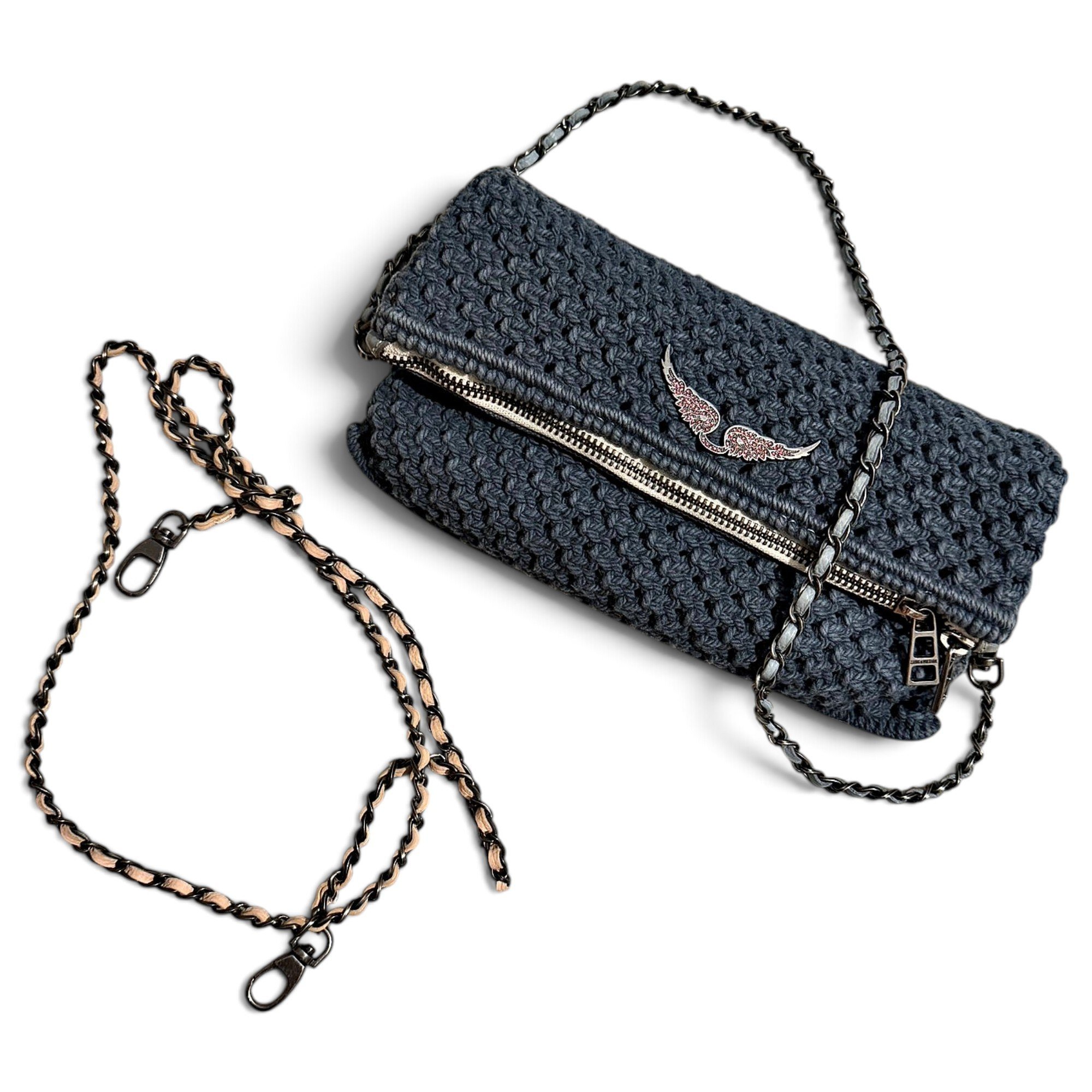 Rock crossbody bag