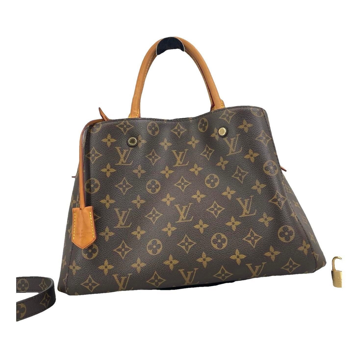 Montaigne leather handbag