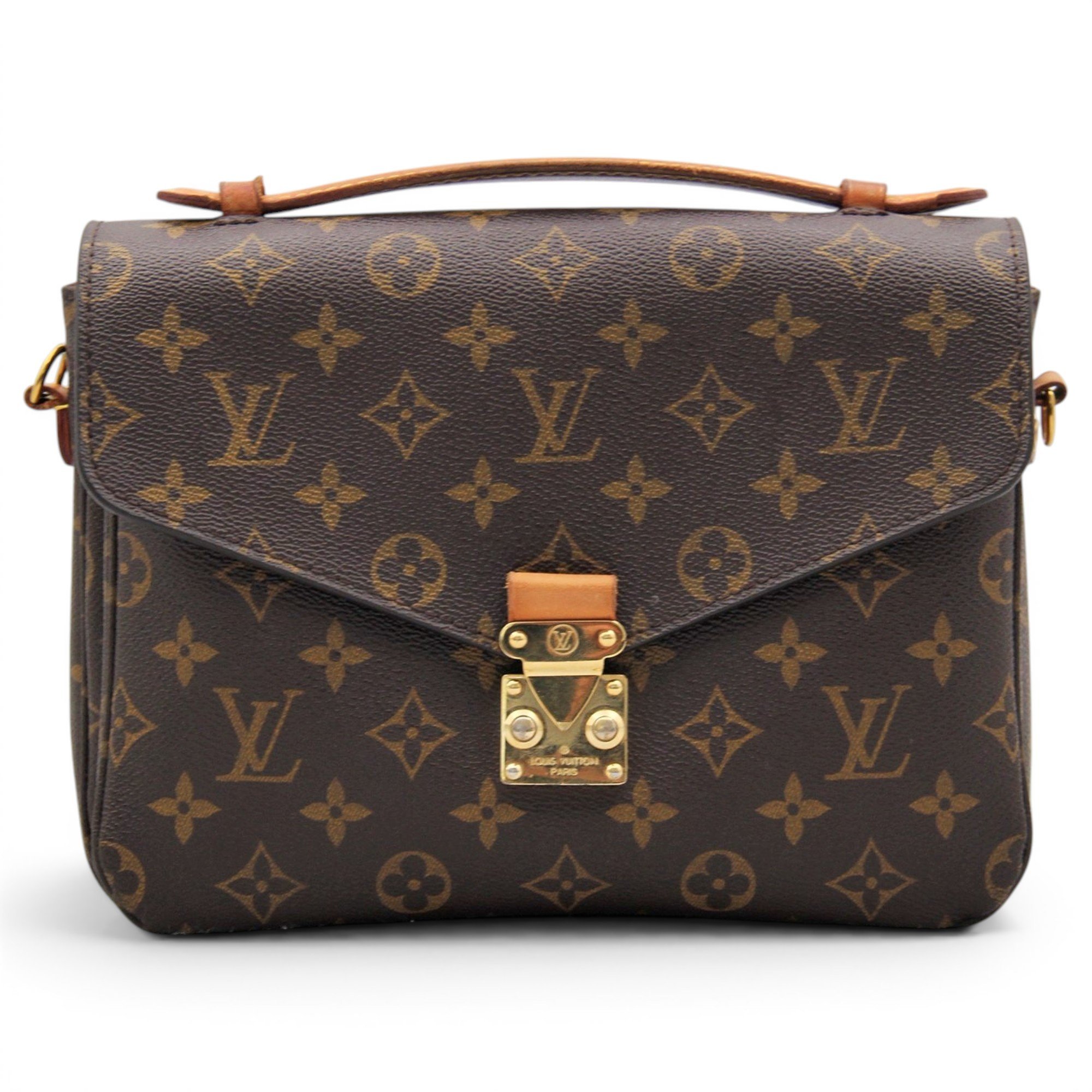Metis leather handbag