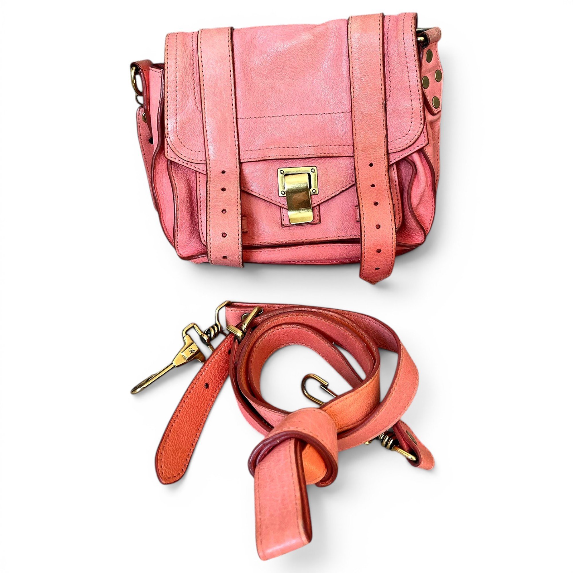 PS1 leather crossbody bag