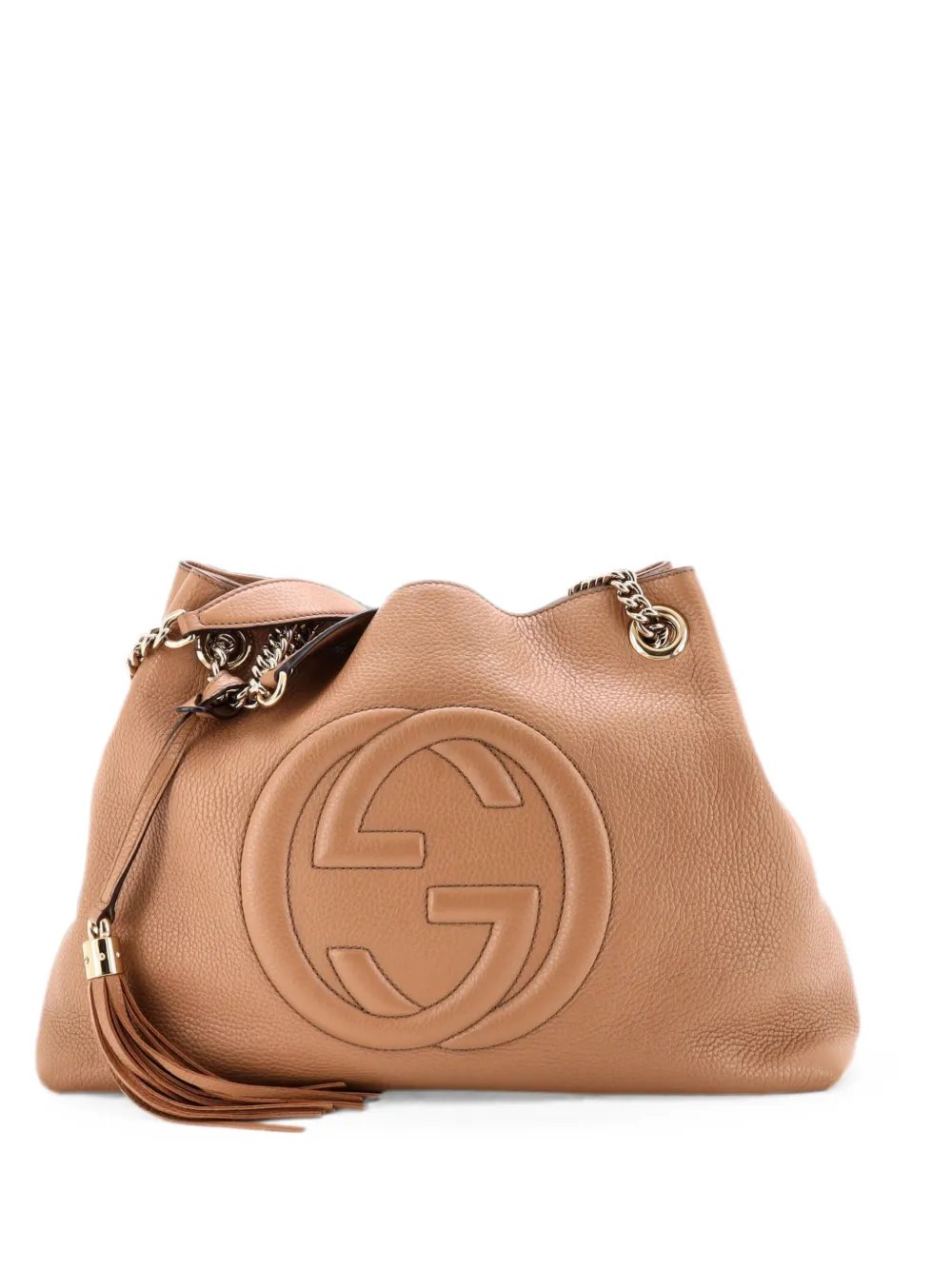Soho Chain Strap Leather Medium shoulder bag