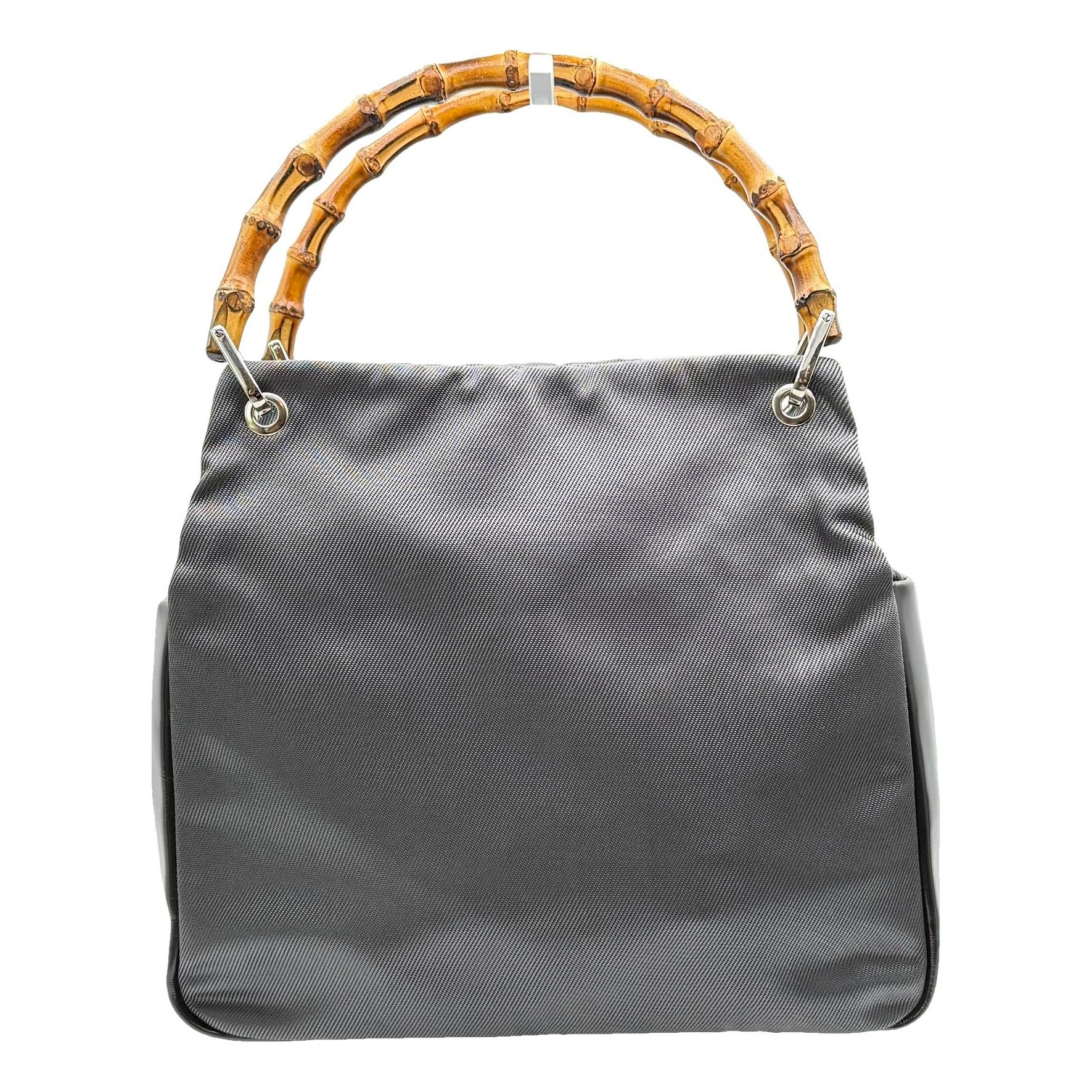Bamboo cloth satchel