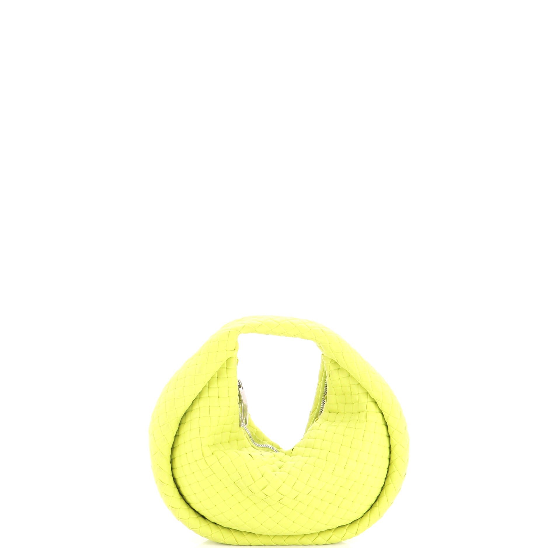 Padded Jodie Shoulder Bag Intrecciato Rubber Mini