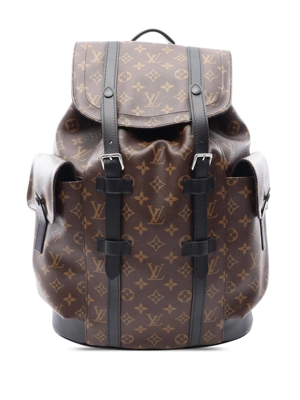 2000-2026 Monogram Macassar Christopher MM backpack