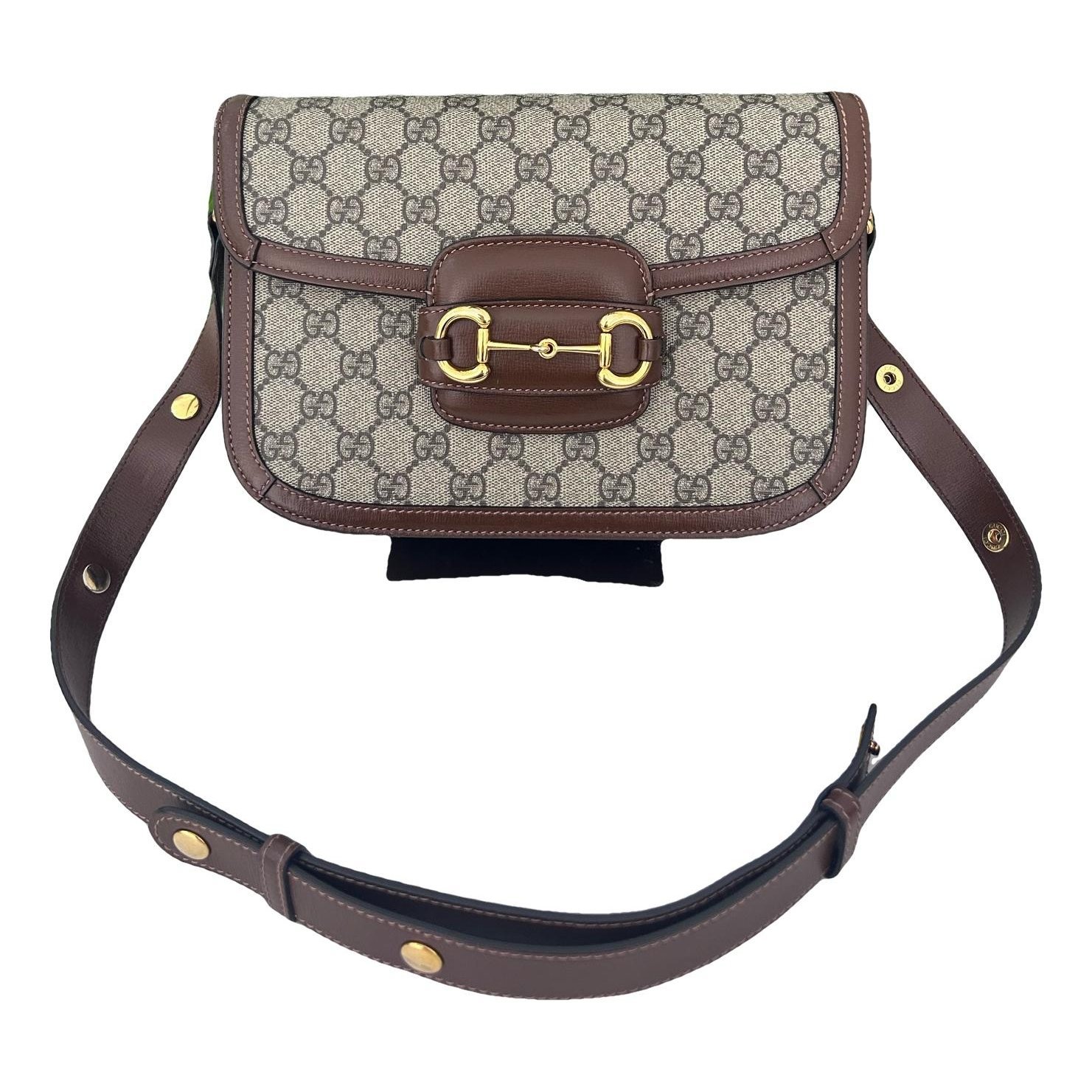 Horsebit 1955 leather handbag
