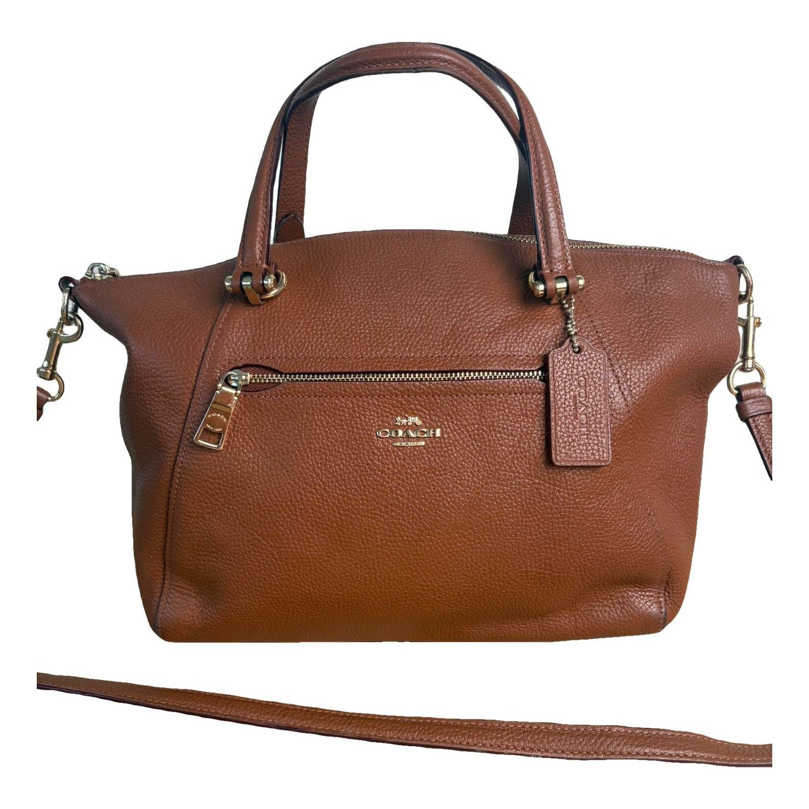 Prairie Satchel leather handbag