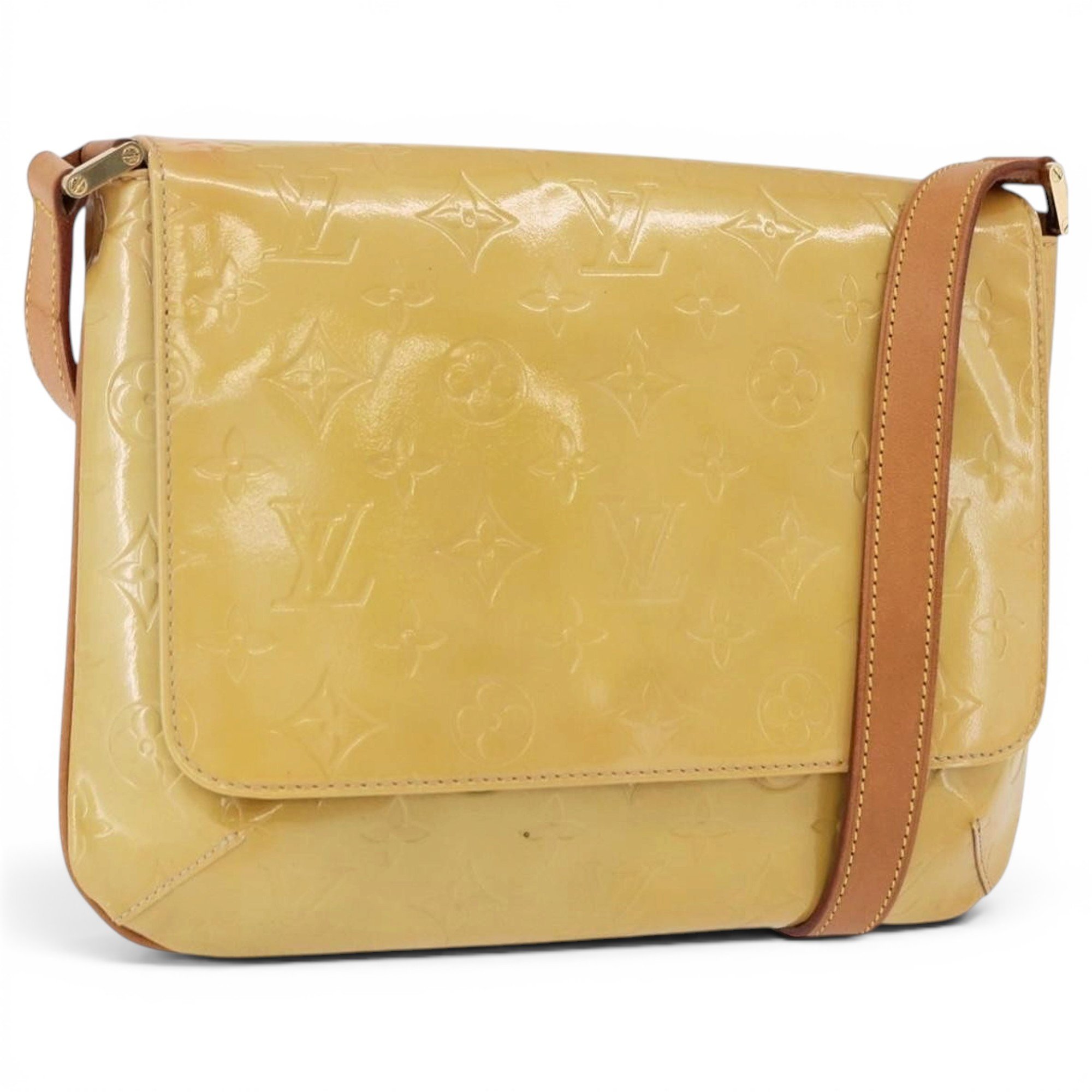 Thompson leather handbag
