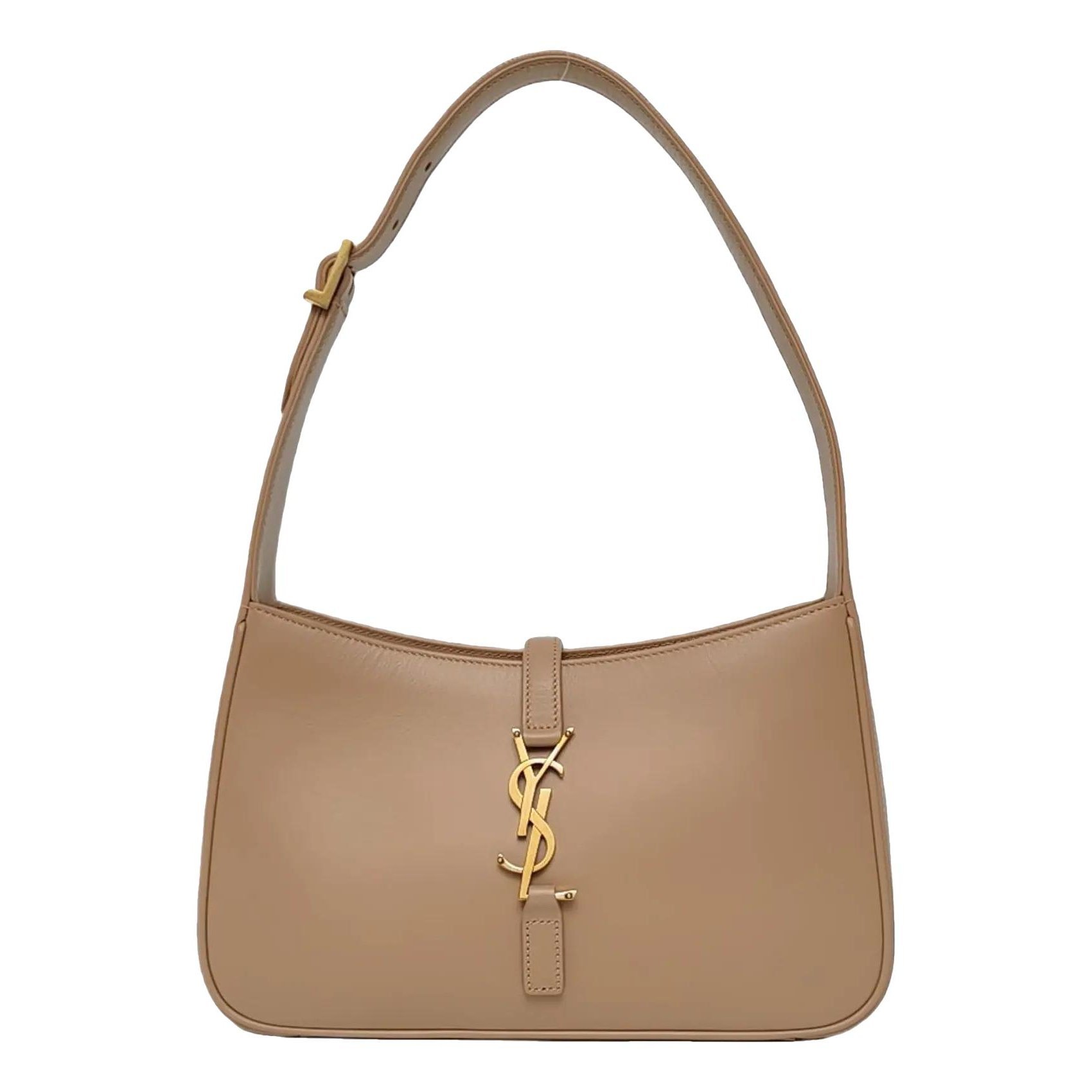 Le 5 à 7 leather handbag